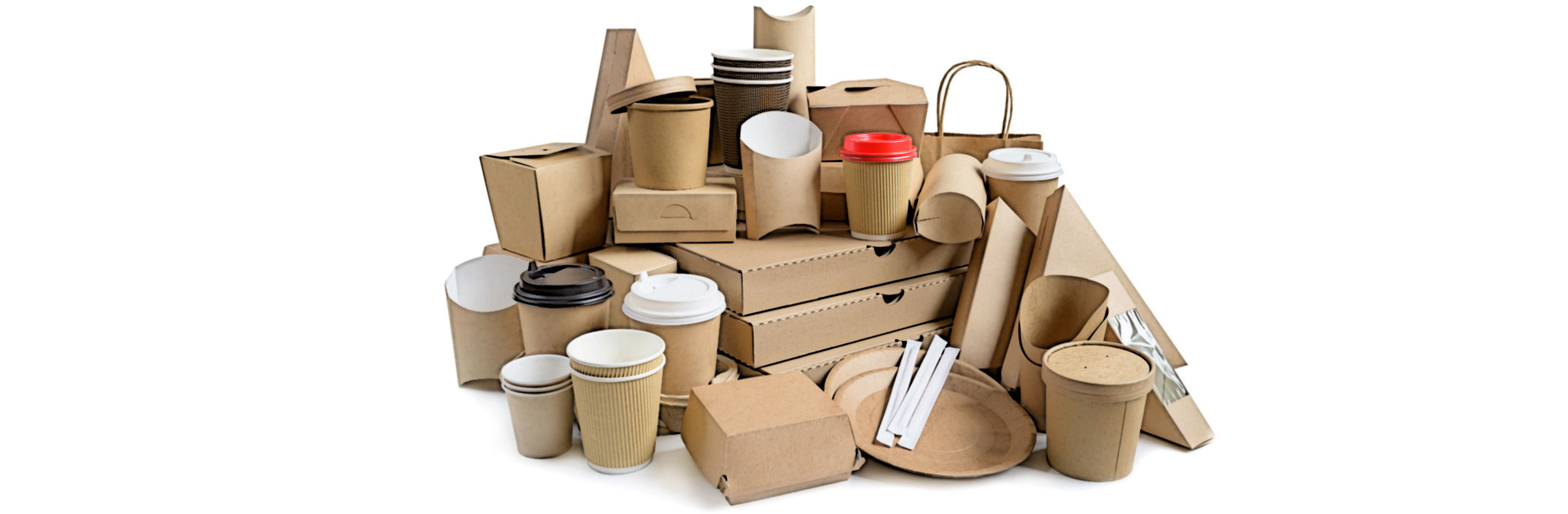 VERPACKUNG BANNER