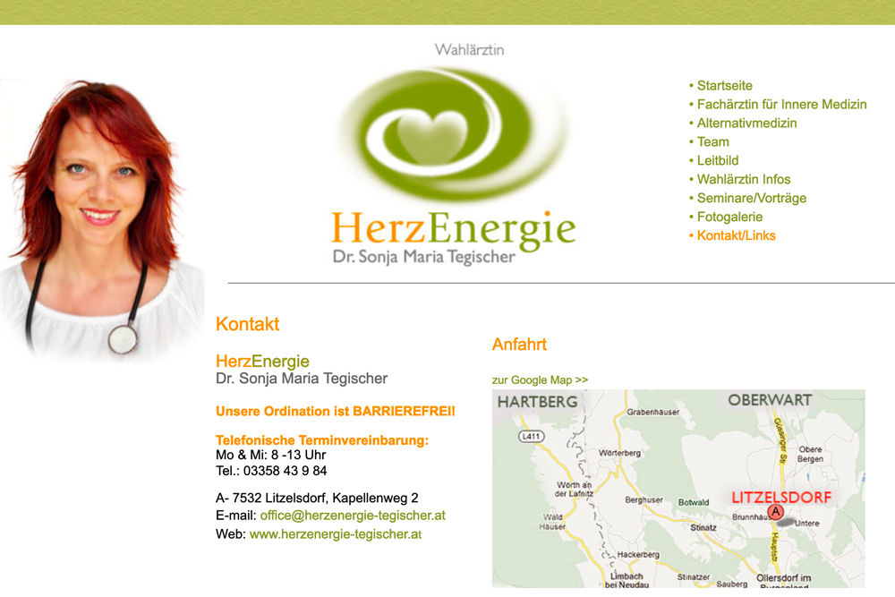 Herz Energie Tegischer
