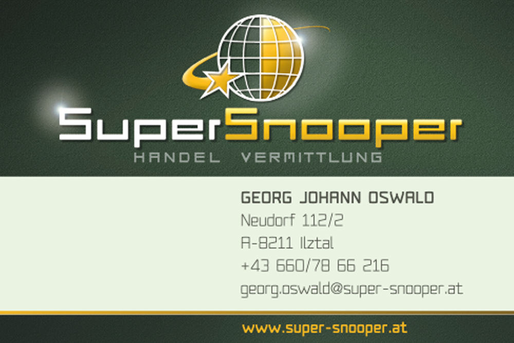 SUPER SNOOPER