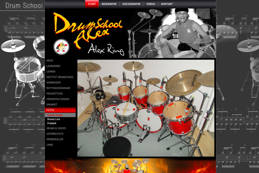 Drumschool Aex